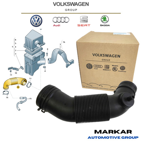 Original ansaugschlauch - vw,