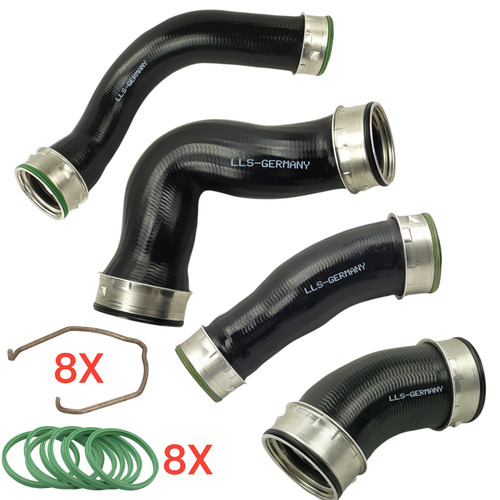 Ladeluftschlauch set für - set,