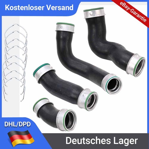 Ladeluftschlauch für vw - 4x,