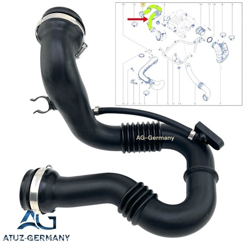 Original turboschlauch für - ag,