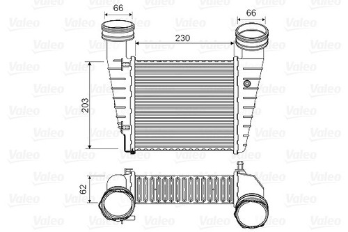 Valeo ladeluftkühler a - , u.a