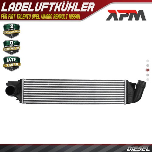 Ladeluftkühler für fiat - für,